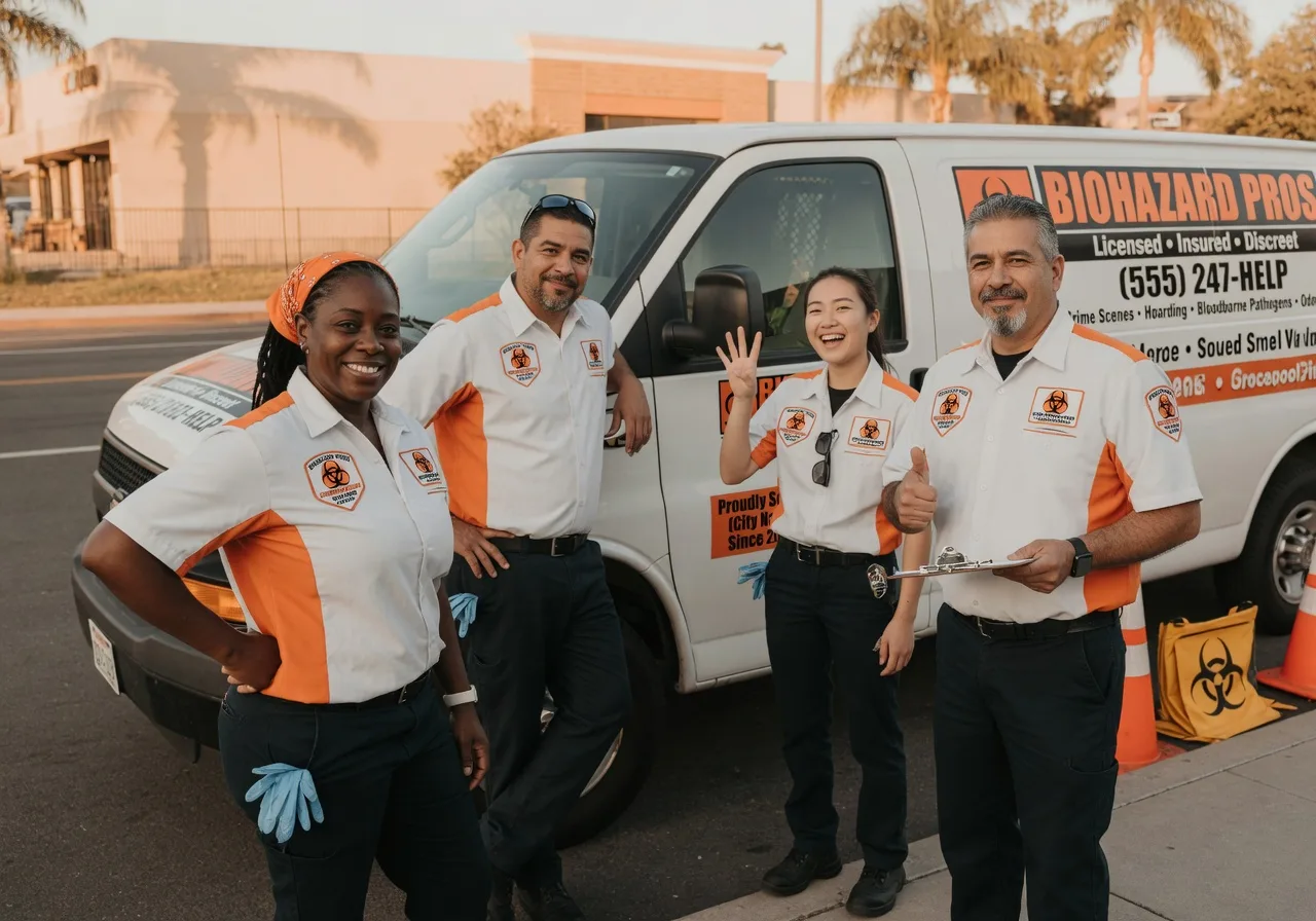 Biohazard Cleanup company in Fruitland Park, FL
